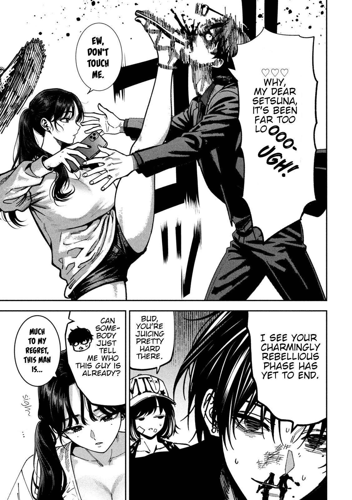 Bouryoku Banzai Chap 60 - Next Chap 61