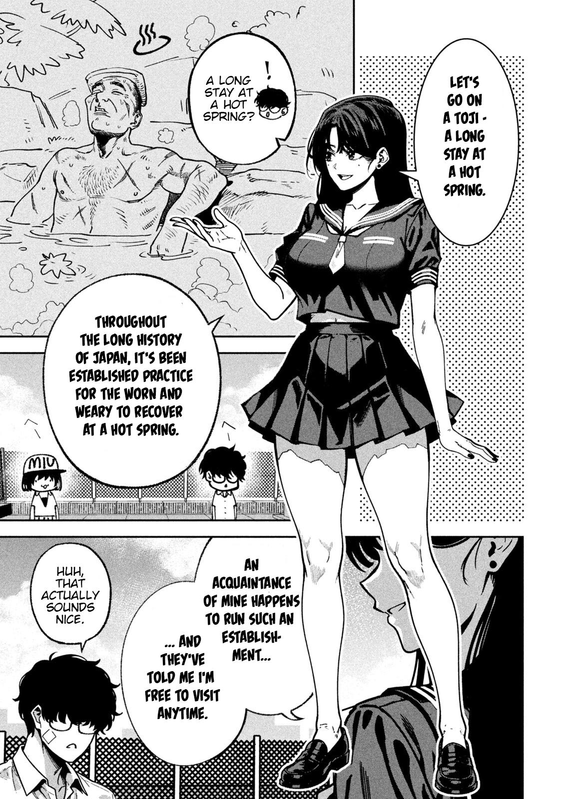 Bouryoku Banzai Chap 60 - Next Chap 61