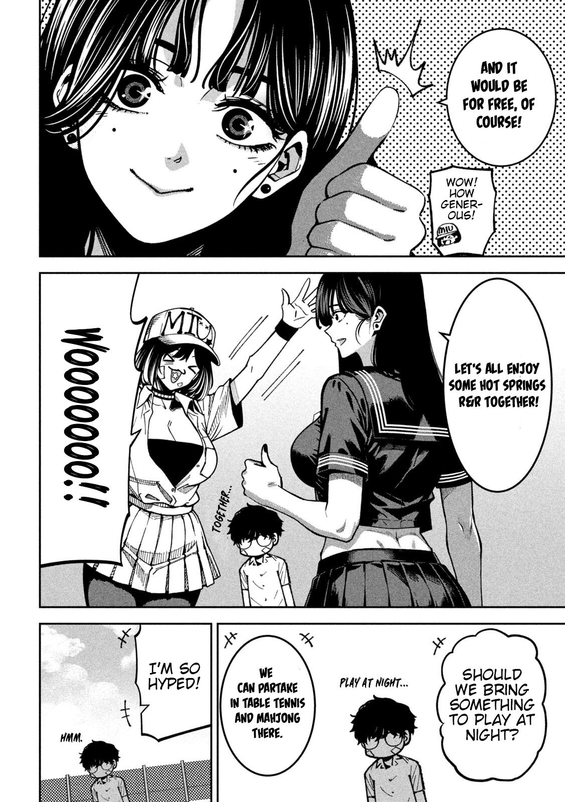Bouryoku Banzai Chap 60 - Next Chap 61