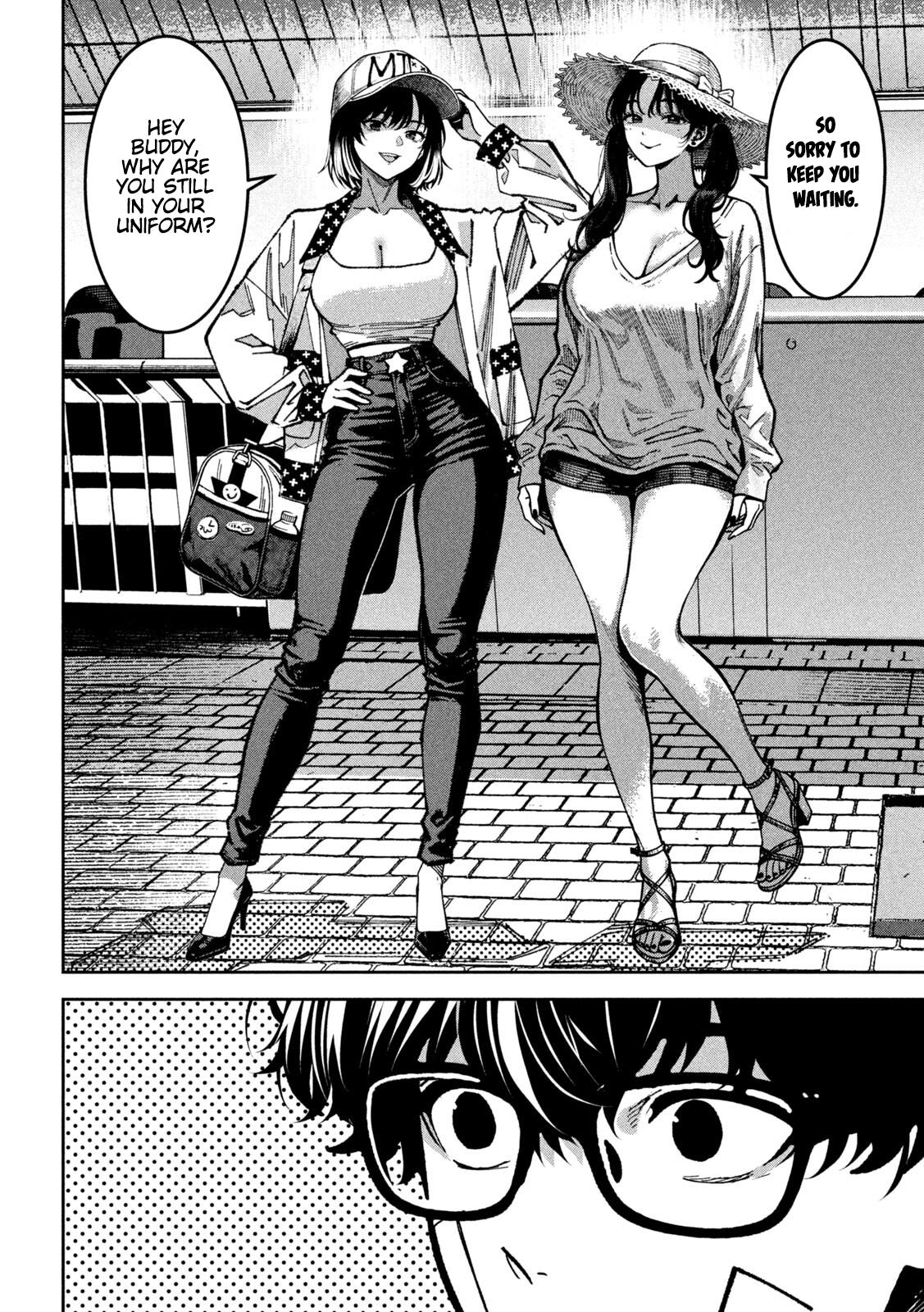 Bouryoku Banzai Chap 60 - Next Chap 61