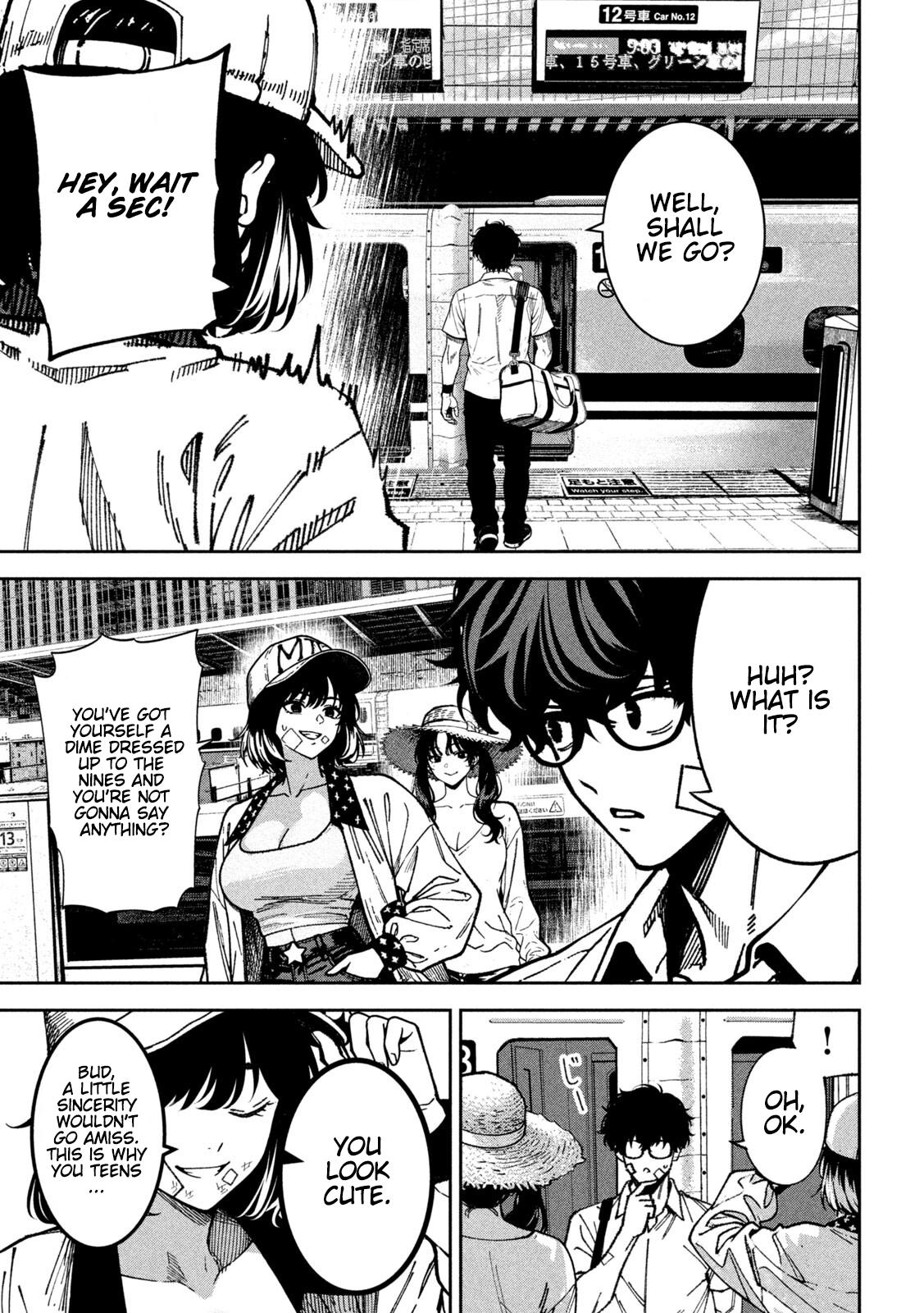 Bouryoku Banzai Chap 60 - Next Chap 61