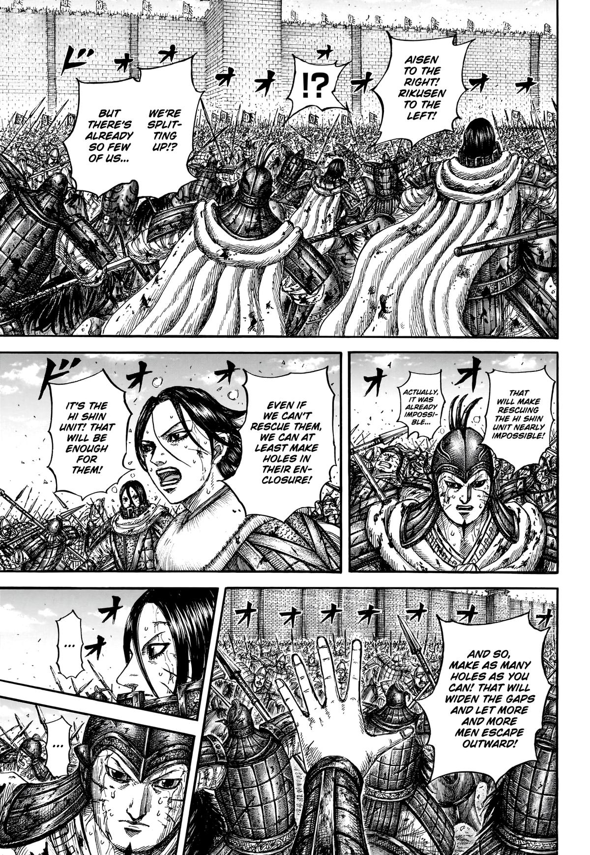 Kingdom Chap 880 - Next Chap 881