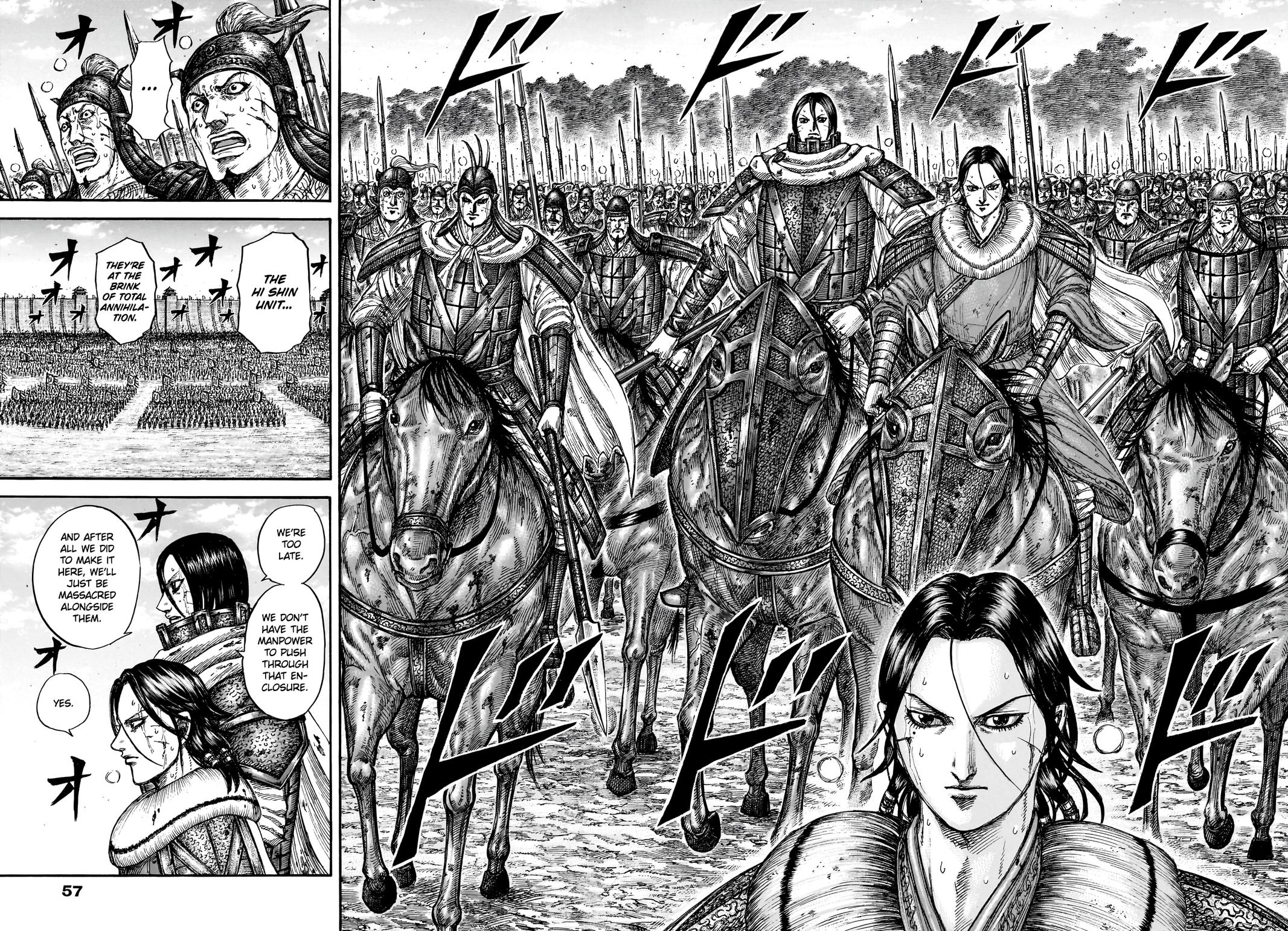Kingdom Chap 880 - Next Chap 881
