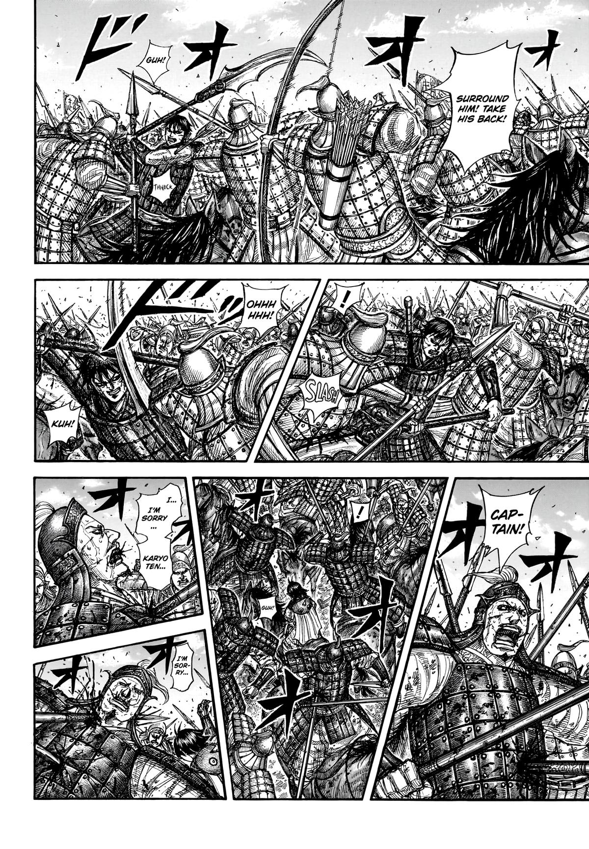 Kingdom English Chap 880 - Next Chap 881