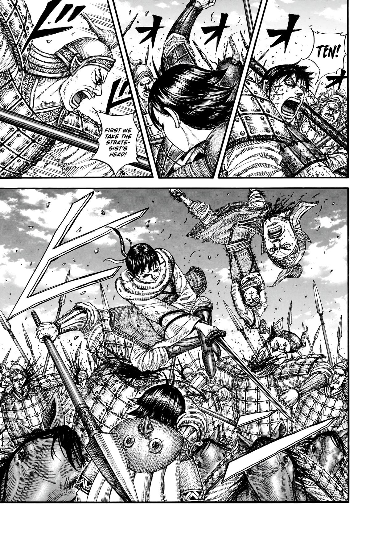 Kingdom English Chap 880 - Next Chap 881