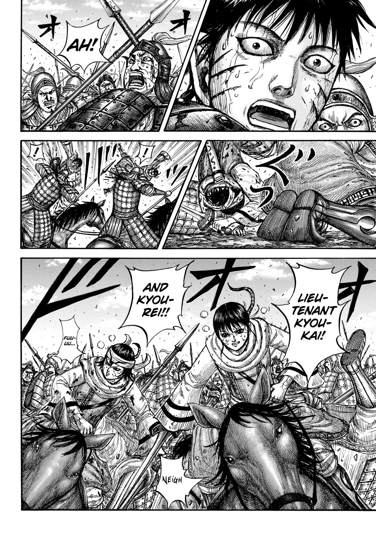 Kingdom English Chap 880 - Next Chap 881
