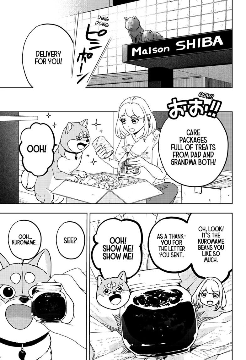 Shiba Inu Rooms Chap 54 - Next Chap 55