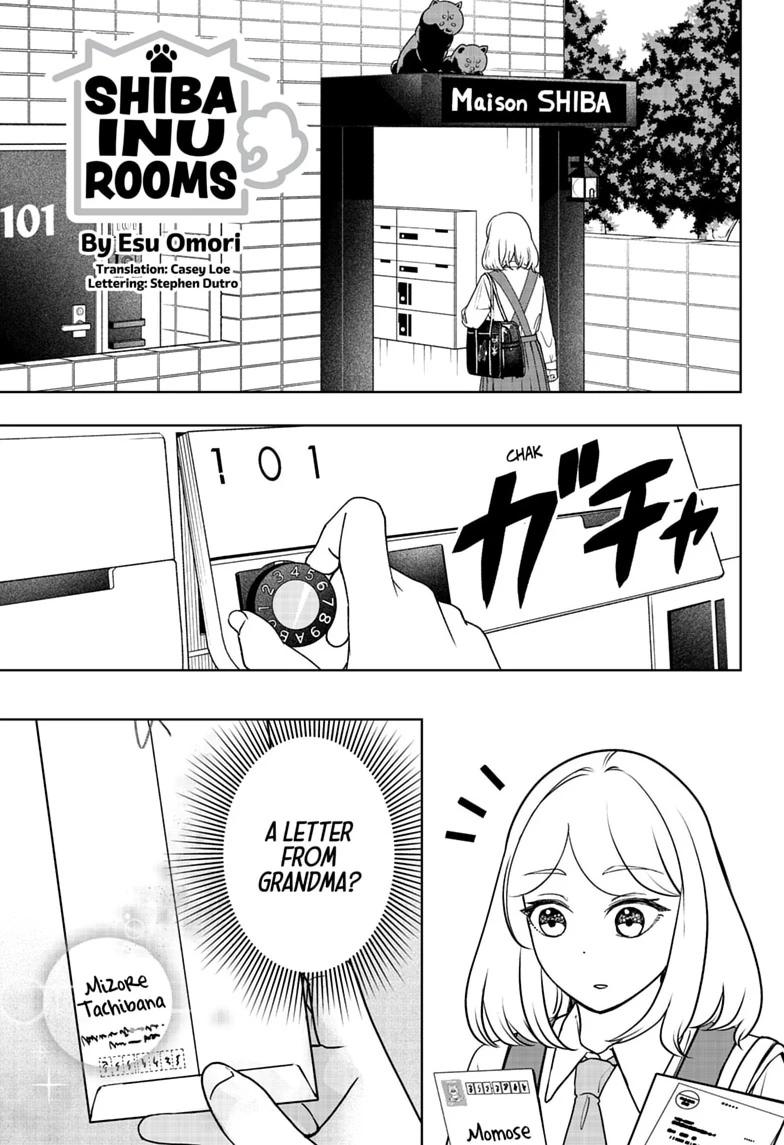 Shiba Inu Rooms Chap 54 - Next Chap 55