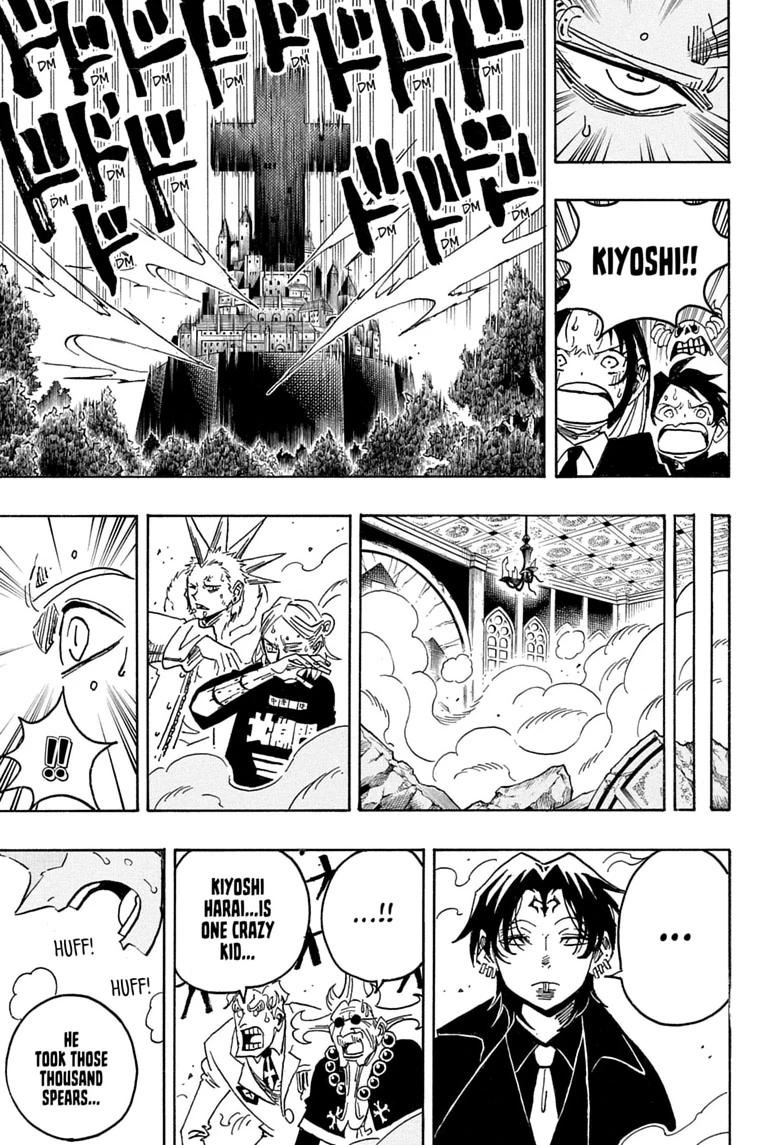 Exorcist no Kiyoshi-kun Chap 98 - Next Chap 99