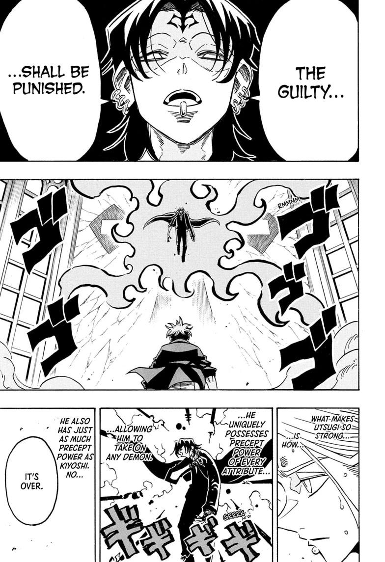 Exorcist no Kiyoshi-kun Chap 98 - Next Chap 99