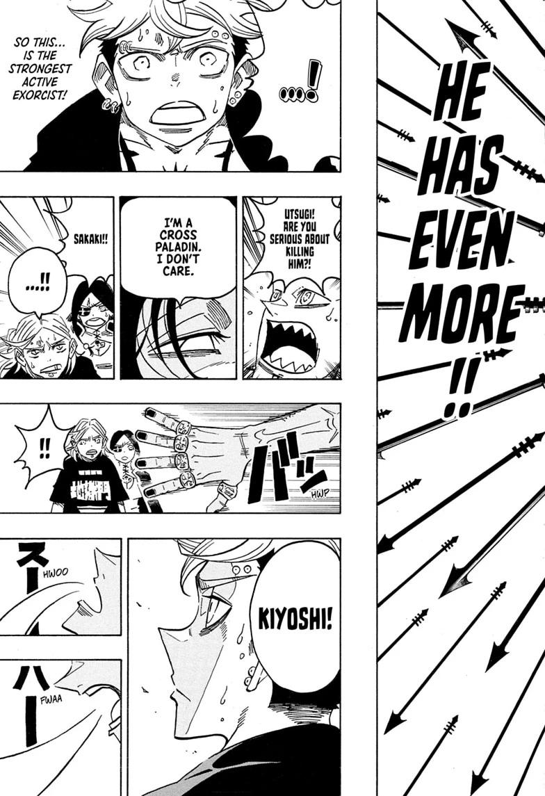 Exorcist no Kiyoshi-kun Chap 98 - Next Chap 99