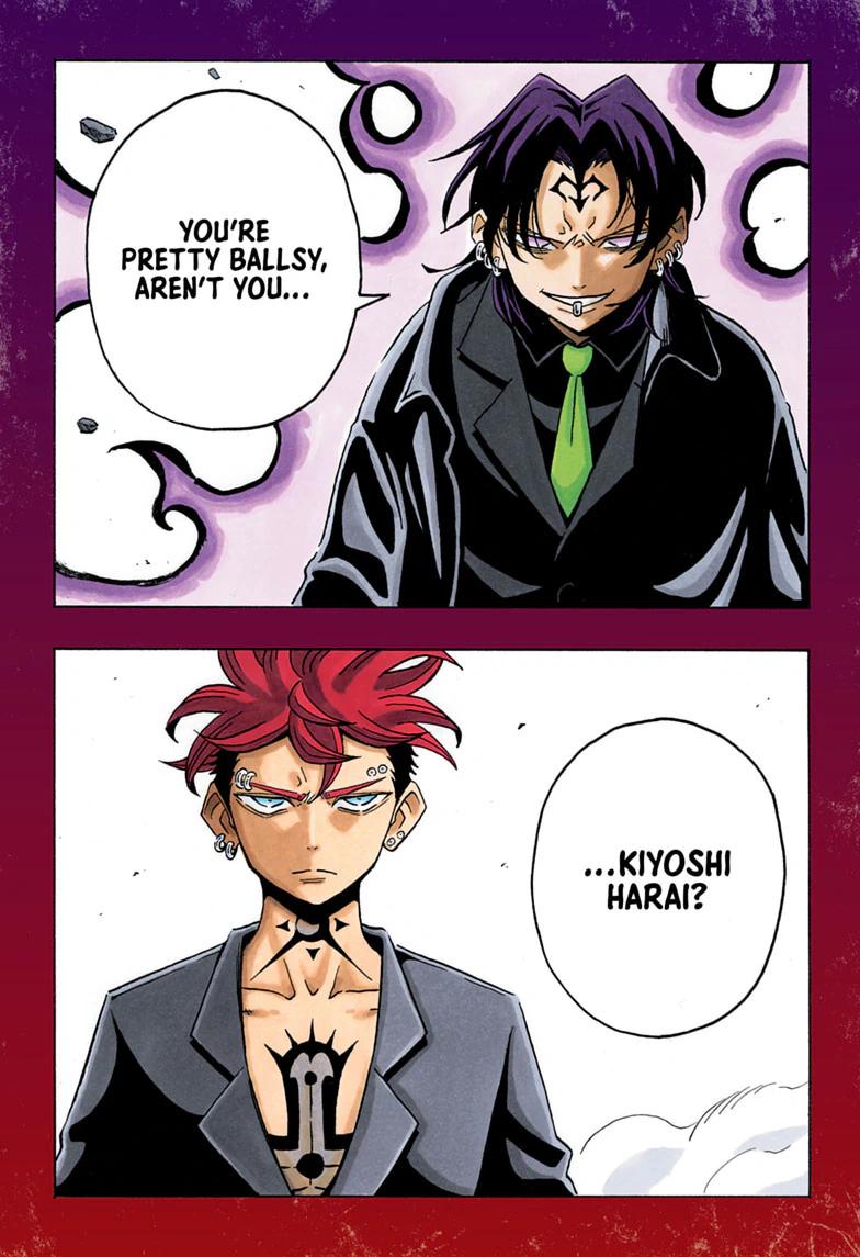 Exorcist no Kiyoshi-kun Chap 98 - Next Chap 99