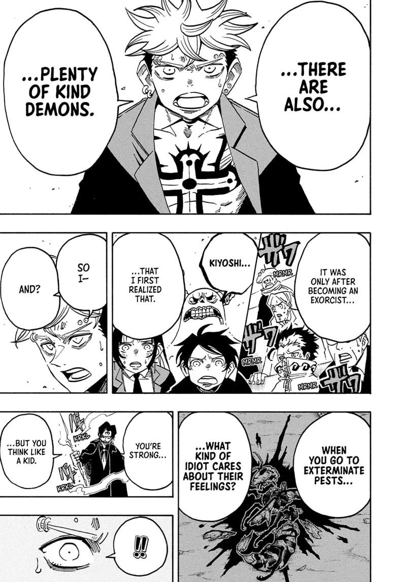Exorcist no Kiyoshi-kun Chap 98 - Next Chap 99
