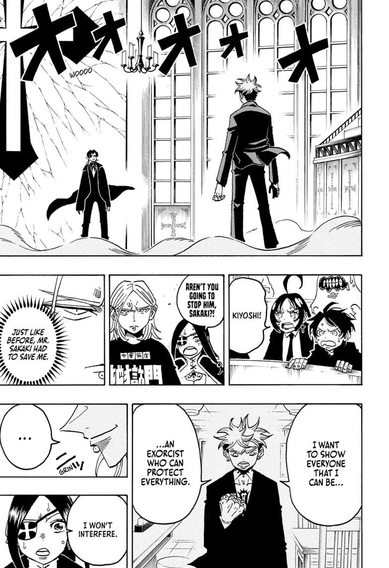 Exorcist no Kiyoshi-kun Chap 98 - Next Chap 99