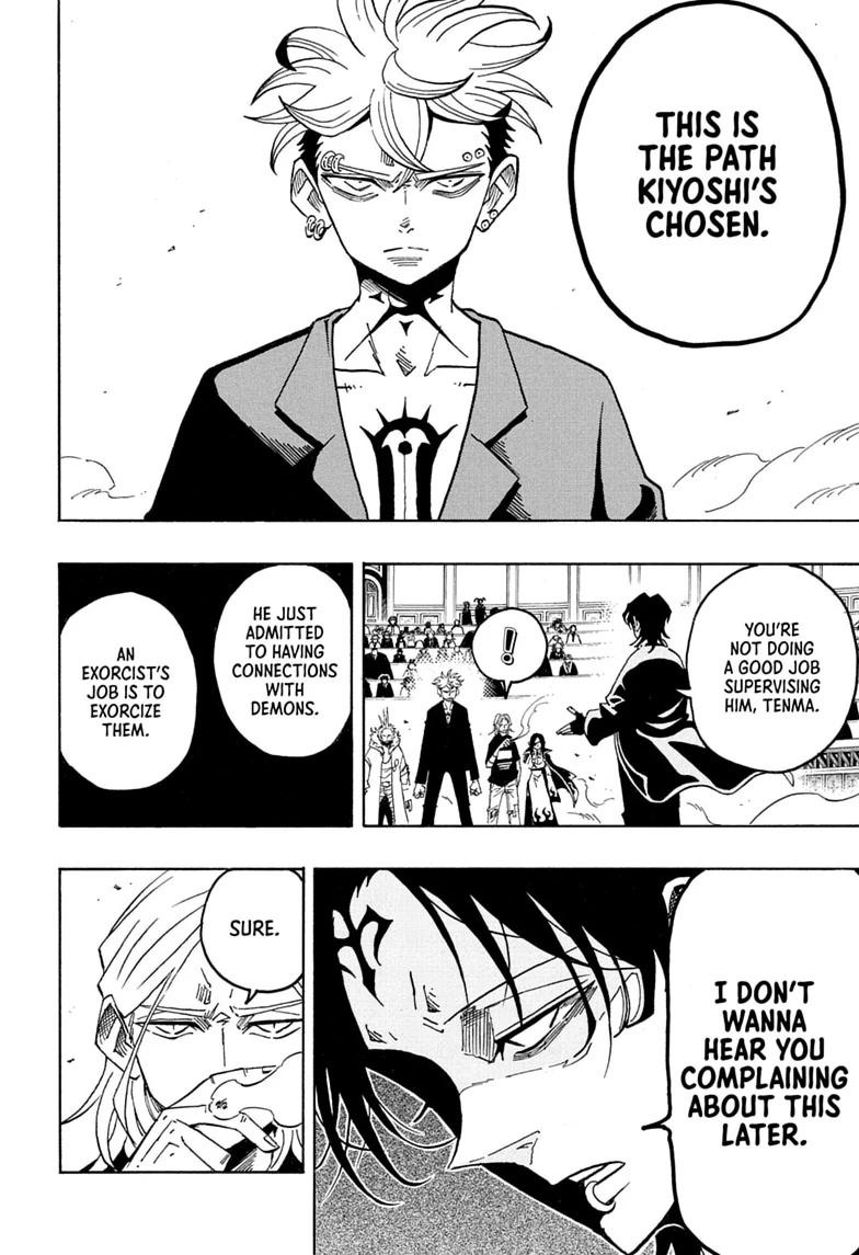 Exorcist no Kiyoshi-kun Chap 98 - Next Chap 99
