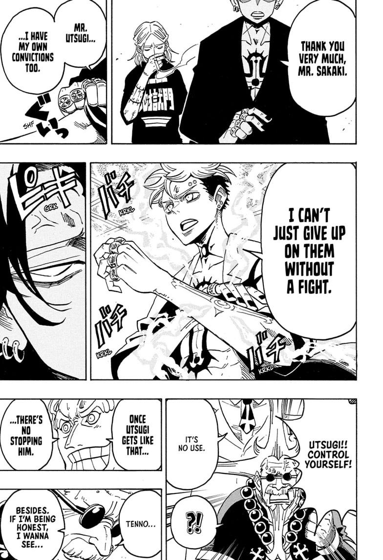 Exorcist no Kiyoshi-kun Chap 98 - Next Chap 99