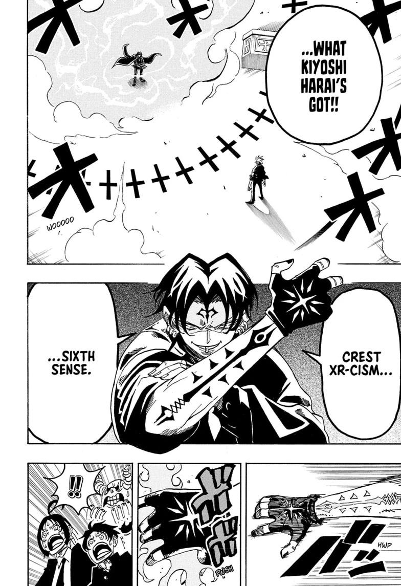 Exorcist no Kiyoshi-kun Chap 98 - Next Chap 99