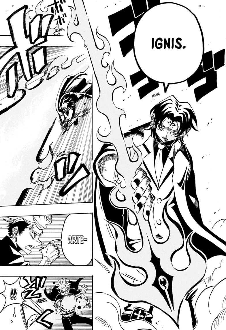 Exorcist no Kiyoshi-kun Chap 98 - Next Chap 99