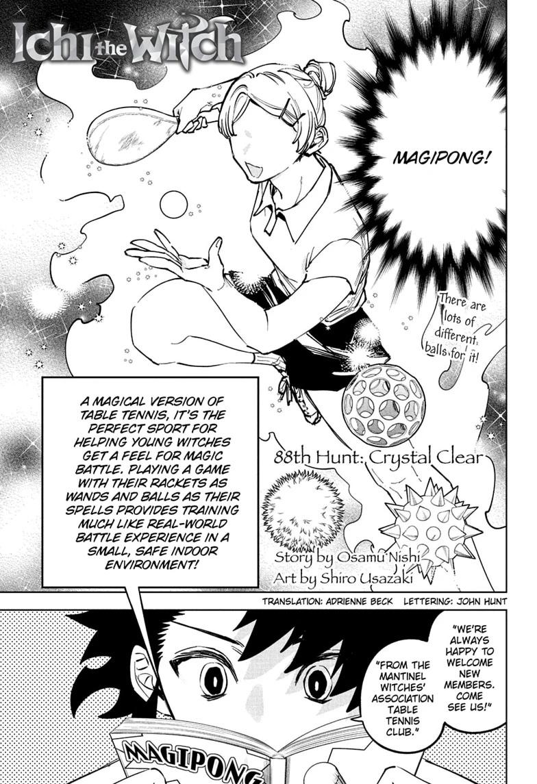 Ichi the Witch Chap 88 - Next Chap 89