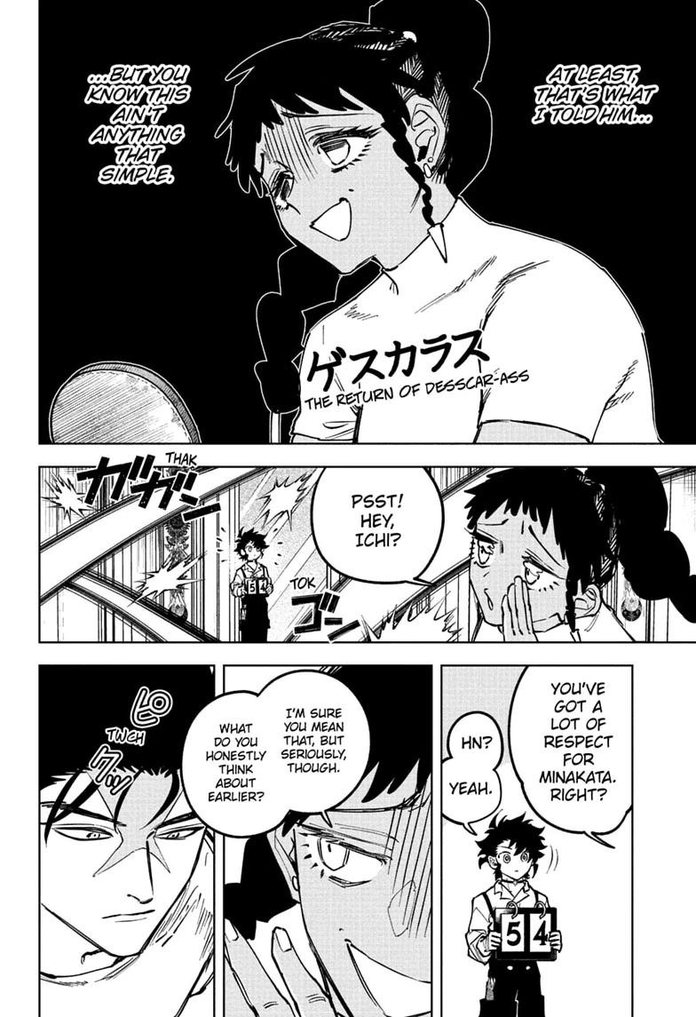 Ichi the Witch Chap 88 - Next Chap 89