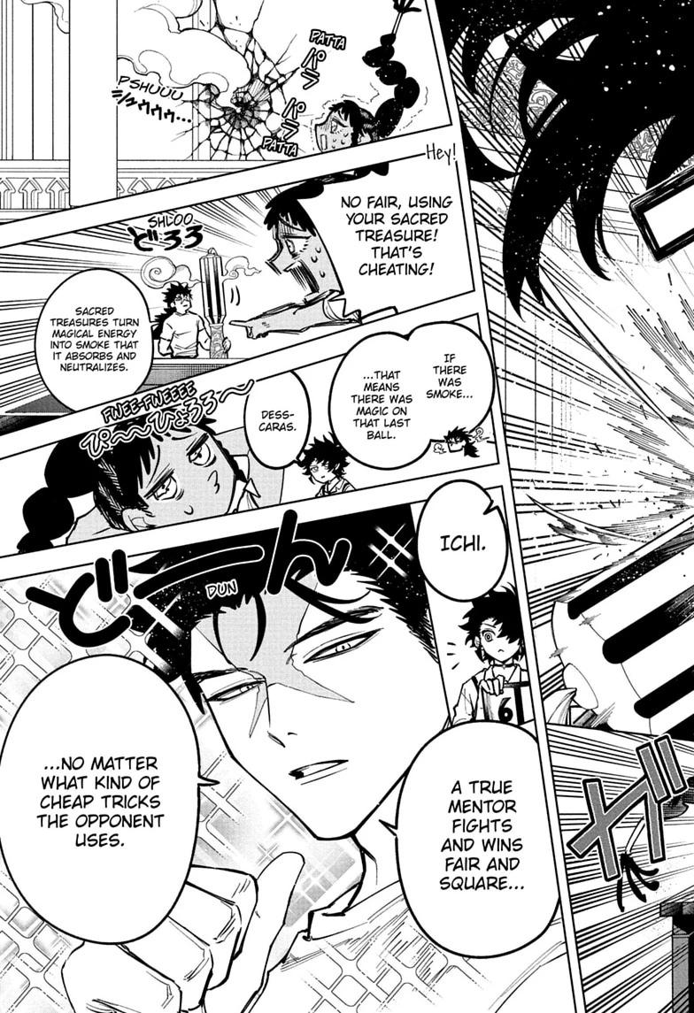 Ichi the Witch Chap 88 - Next Chap 89