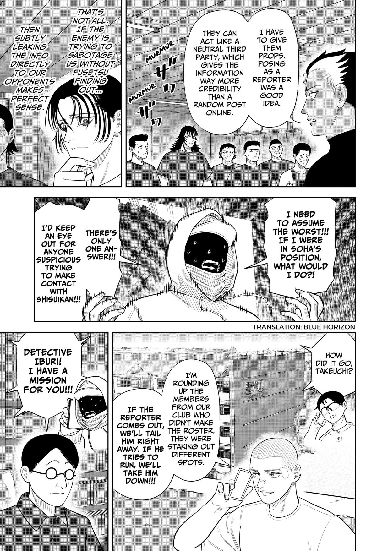 San-kyuu Pitch Chap 48 - Next Chap 49