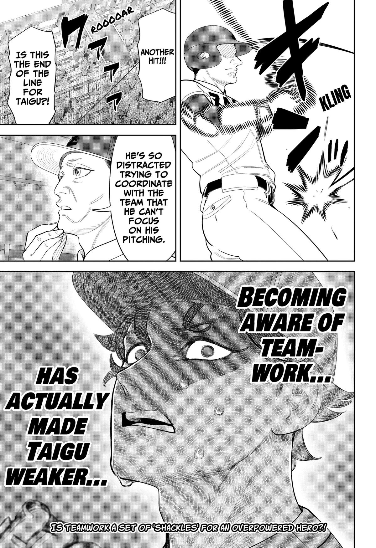 San-kyuu Pitch Chap 48 - Next Chap 49