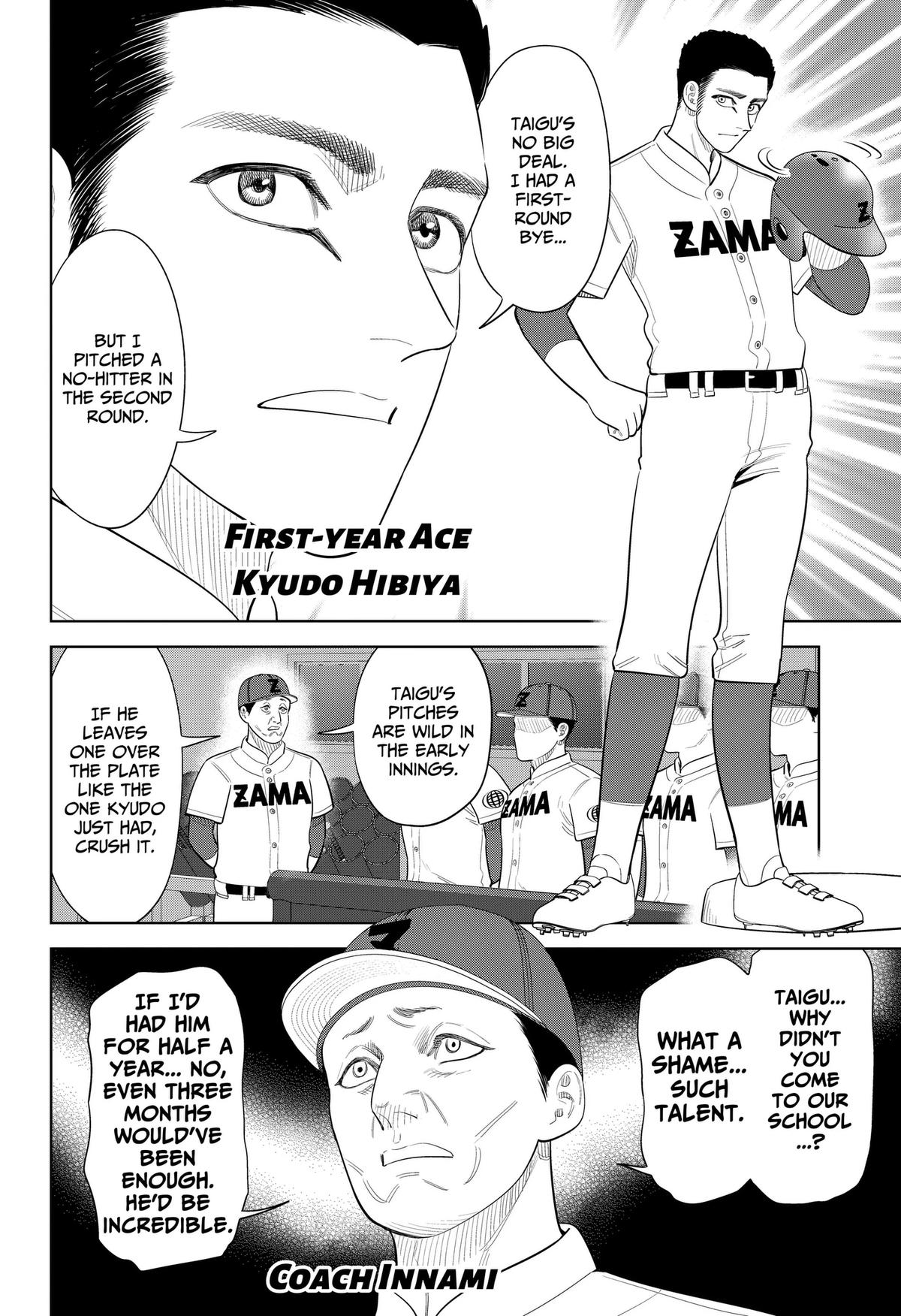 San-kyuu Pitch Chap 48 - Next Chap 49