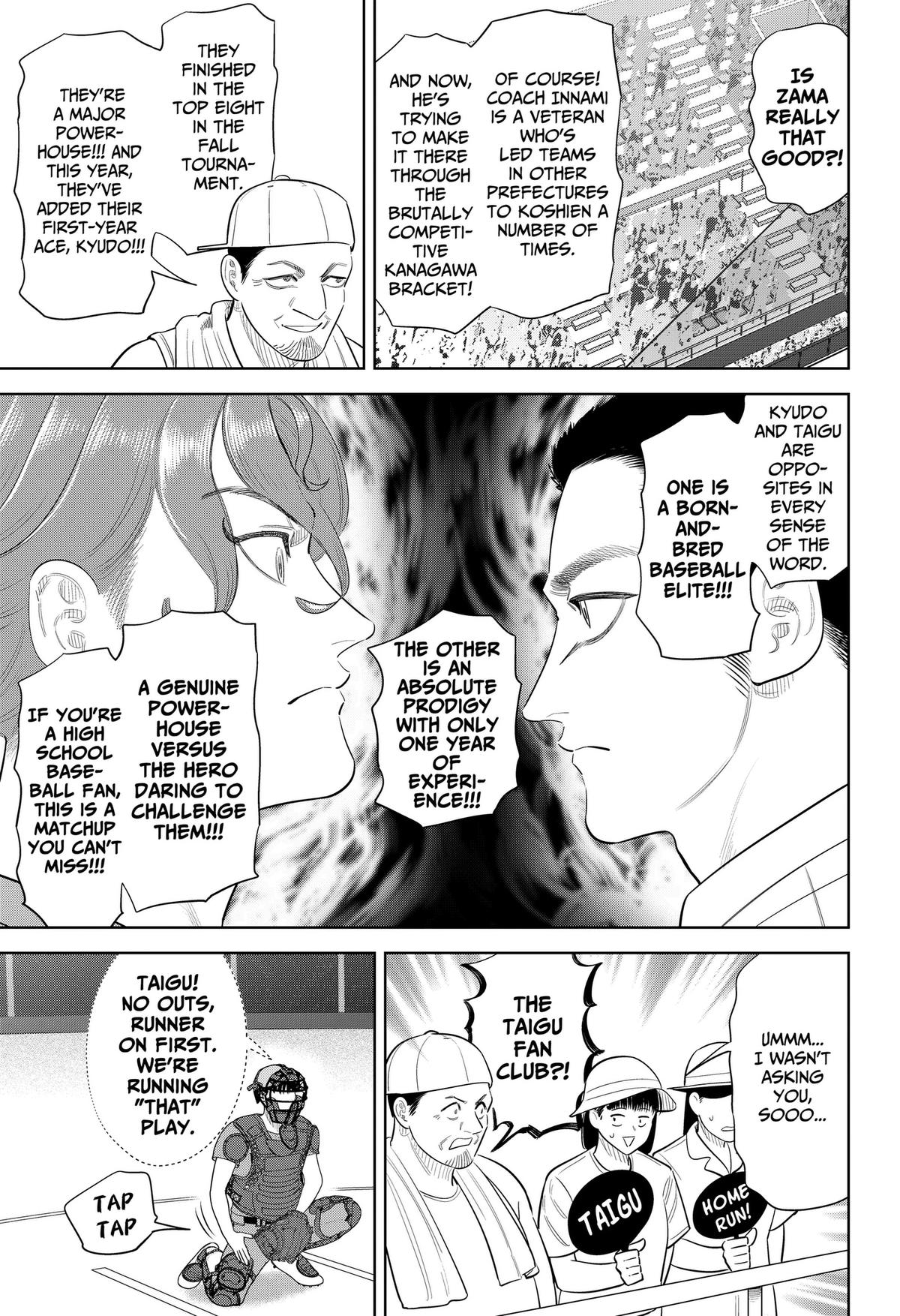 San-kyuu Pitch Chap 48 - Next Chap 49