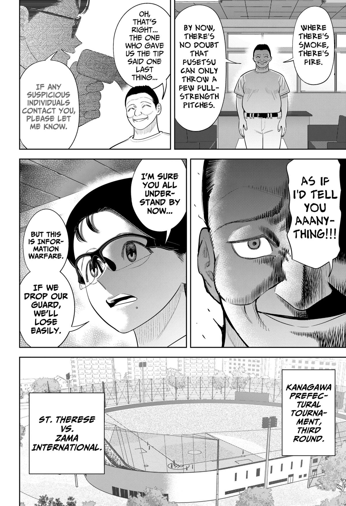 San-kyuu Pitch Chap 48 - Next Chap 49