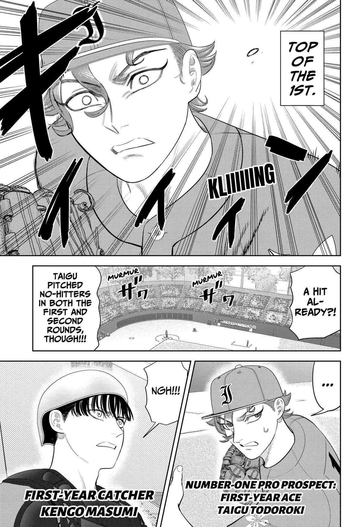 San-kyuu Pitch Chap 48 - Next Chap 49