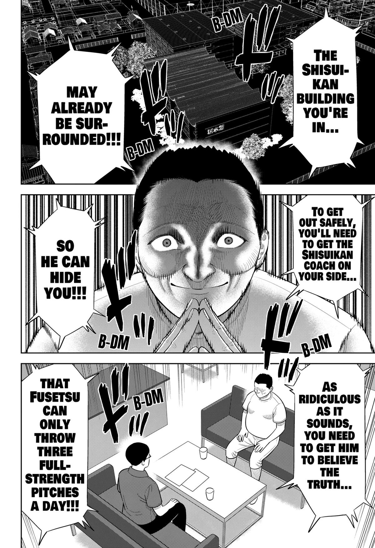 San-kyuu Pitch Chap 48 - Next Chap 49