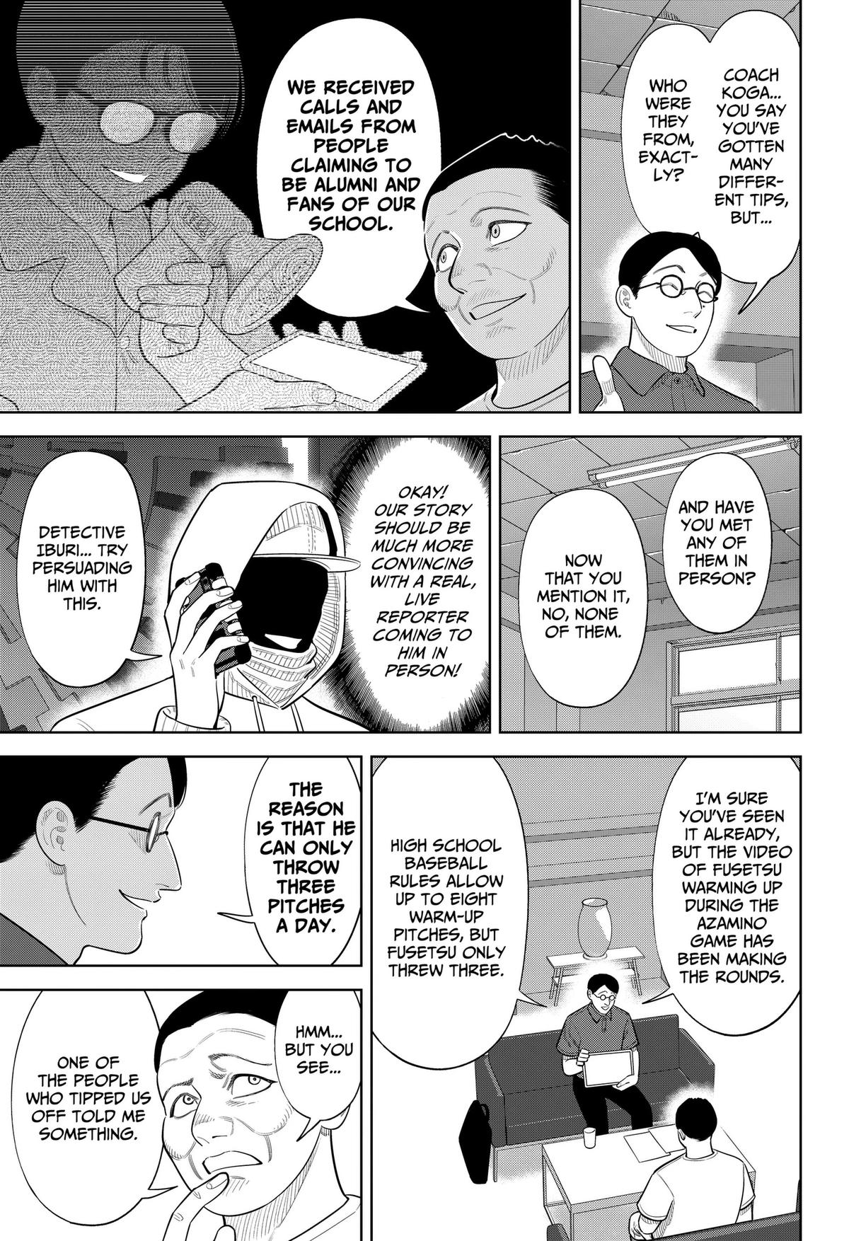 San-kyuu Pitch Chap 48 - Next Chap 49