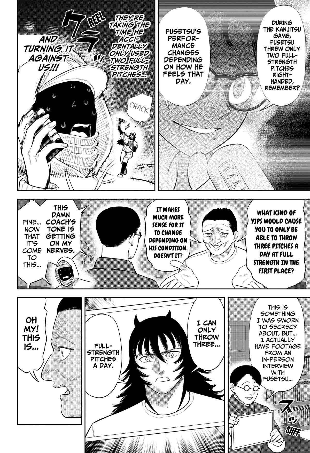 San-kyuu Pitch Chap 48 - Next Chap 49