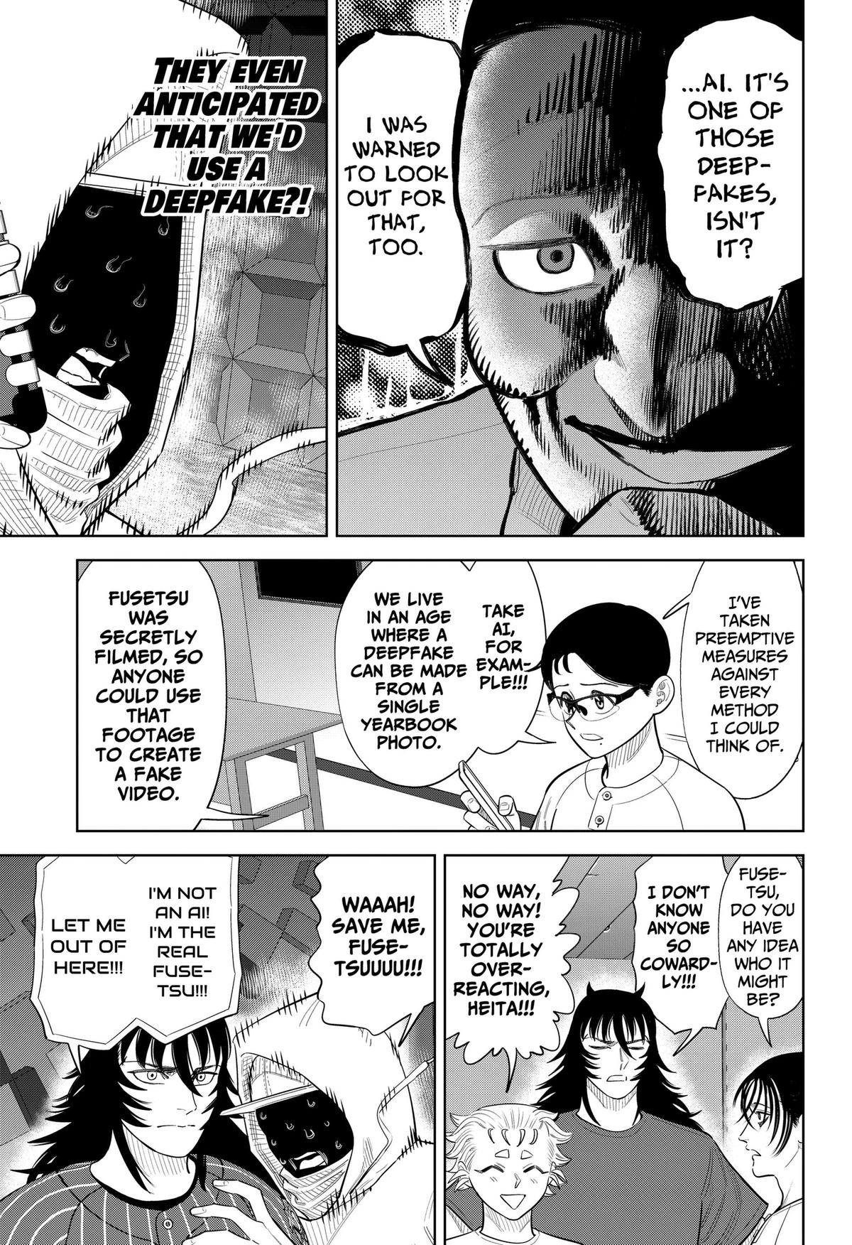 San-kyuu Pitch Chap 48 - Next Chap 49