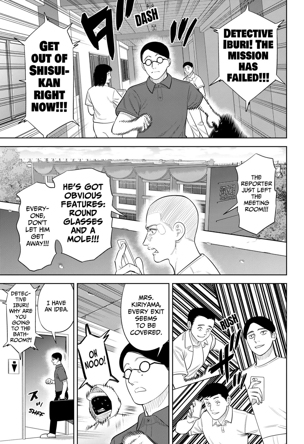 San-kyuu Pitch Chap 48 - Next Chap 49