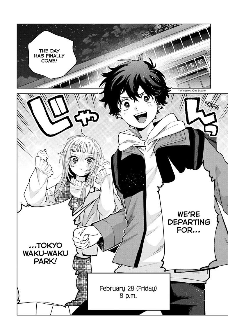 Momose Akira no Hatsukoi Hatanchuu. Chap 88 - Next Chap 89