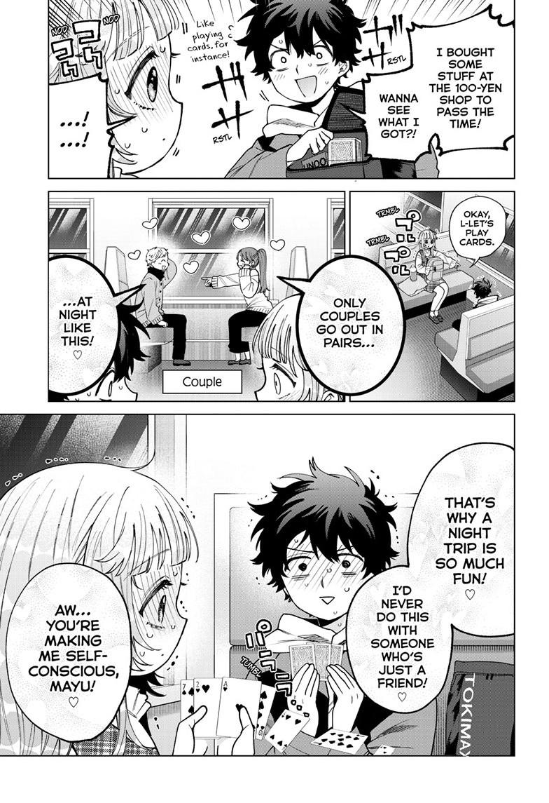 Momose Akira no Hatsukoi Hatanchuu. Chap 88 - Next Chap 89