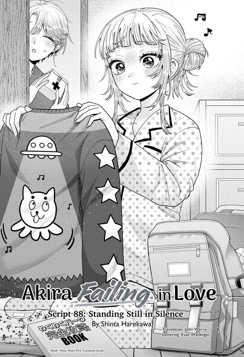 Momose Akira no Hatsukoi Hatanchuu. Chap 88 - Next Chap 89