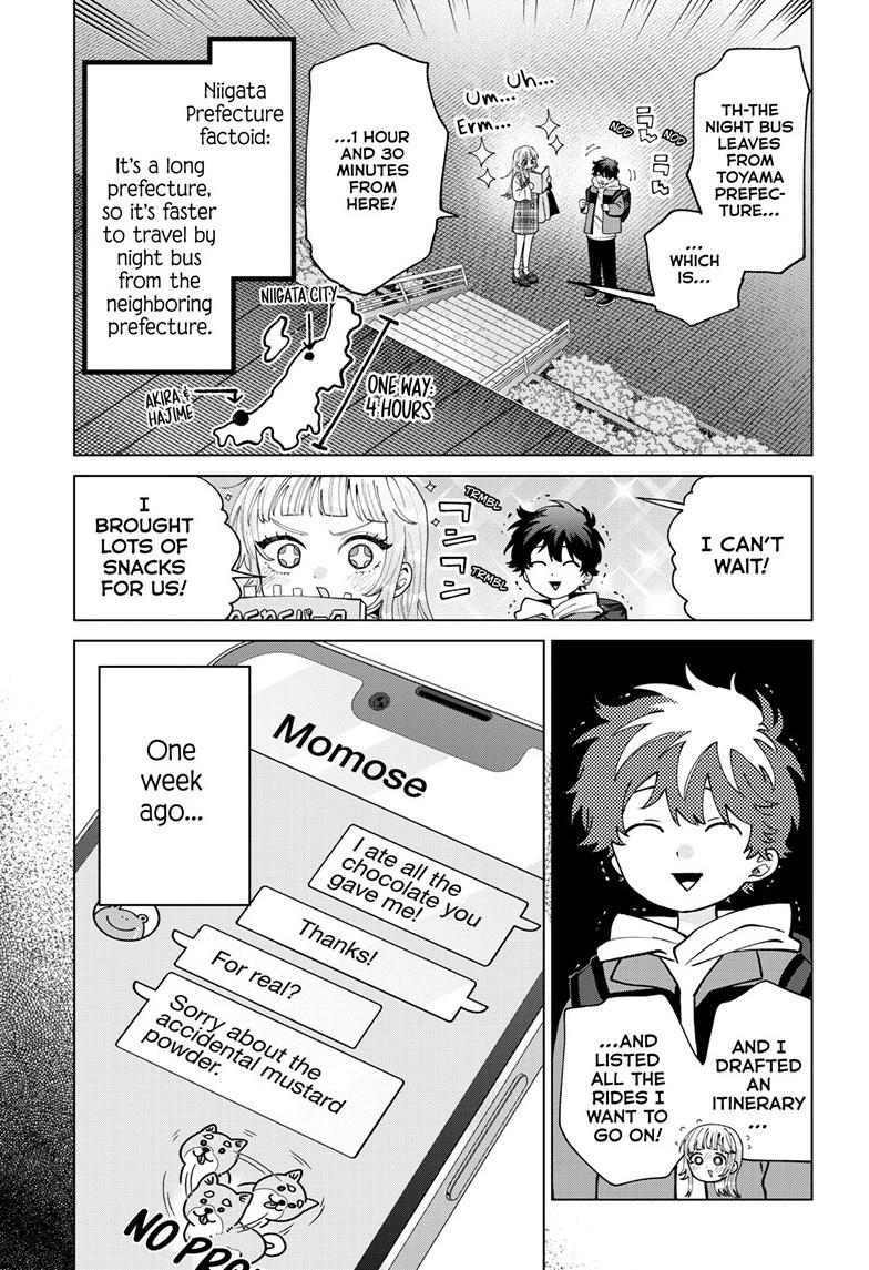 Momose Akira no Hatsukoi Hatanchuu. Chap 88 - Next Chap 89