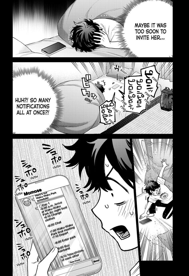 Momose Akira no Hatsukoi Hatanchuu. Chap 88 - Next Chap 89