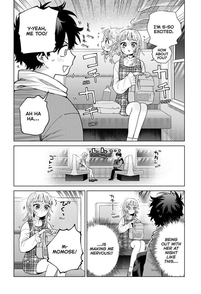 Momose Akira no Hatsukoi Hatanchuu. Chap 88 - Next Chap 89