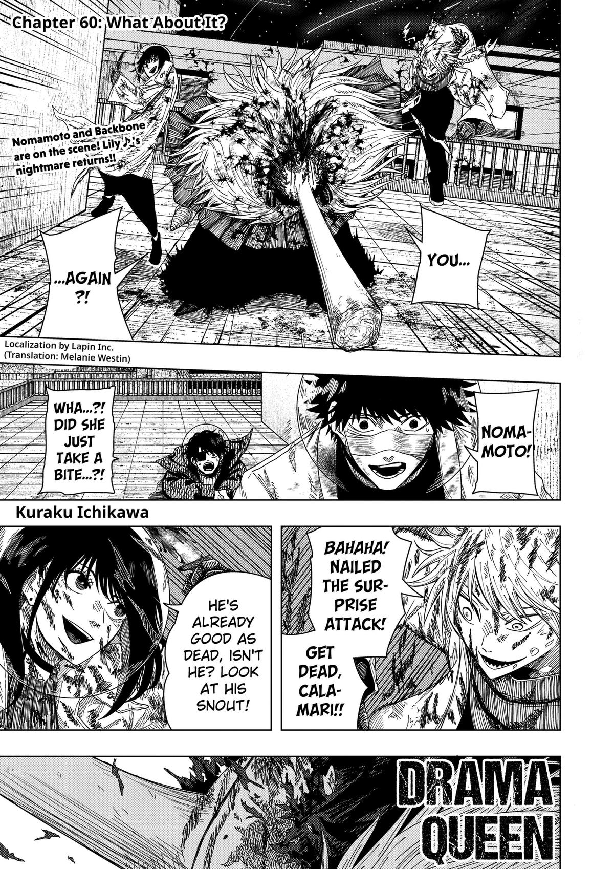 Drama Queen Chap 60 - Next Chap 61