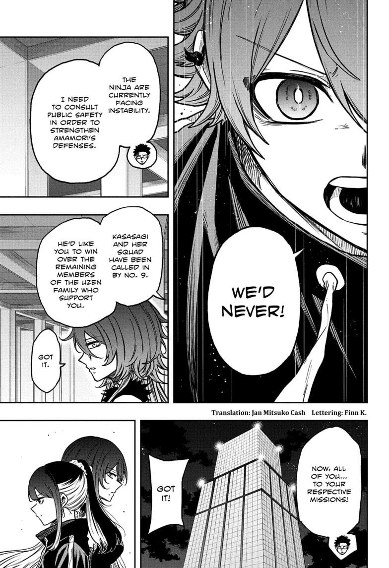 Shinobi Undercover Chap 87 - Next Chap 88