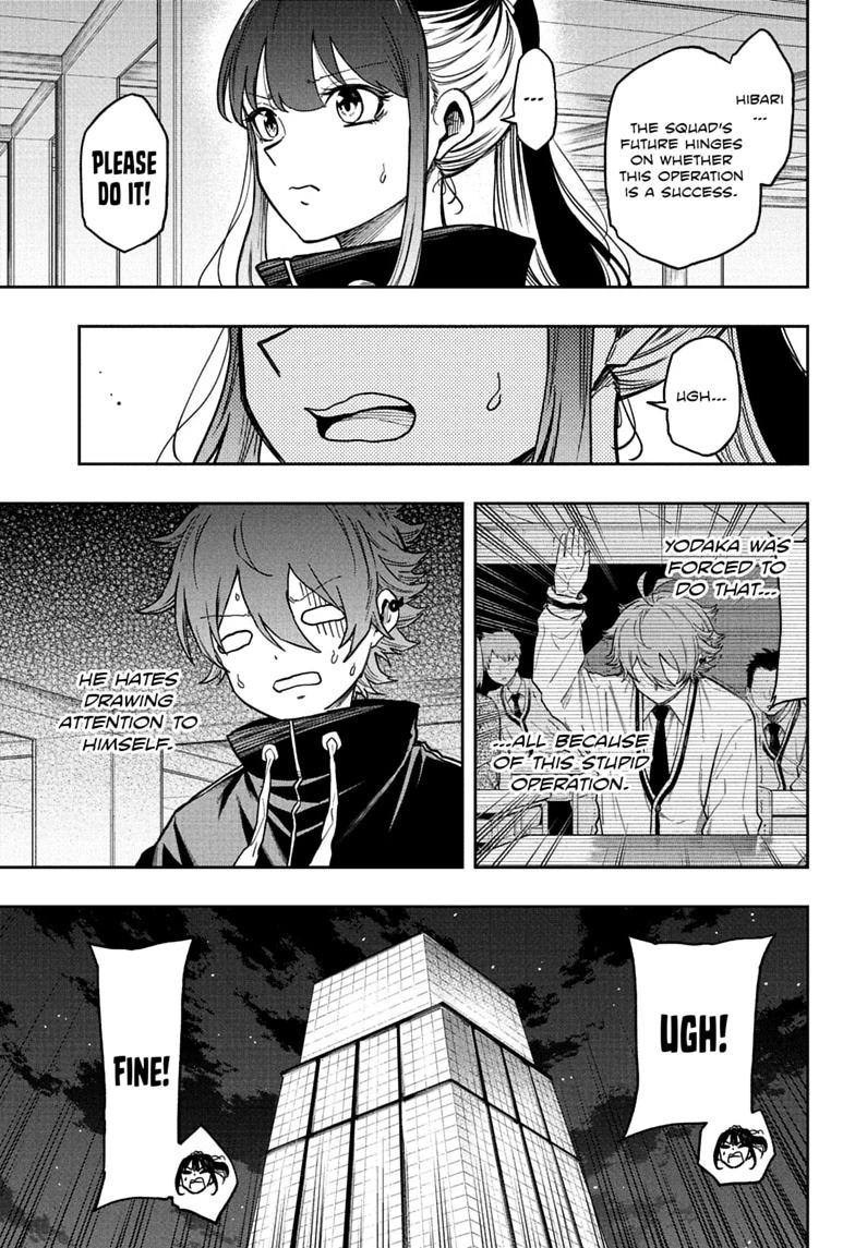 Shinobi Undercover Chap 87 - Next Chap 88