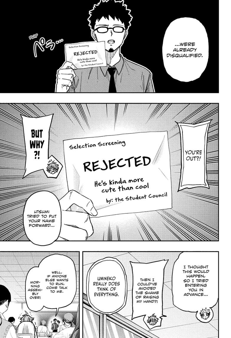 Shinobi Undercover Chap 87 - Next Chap 88