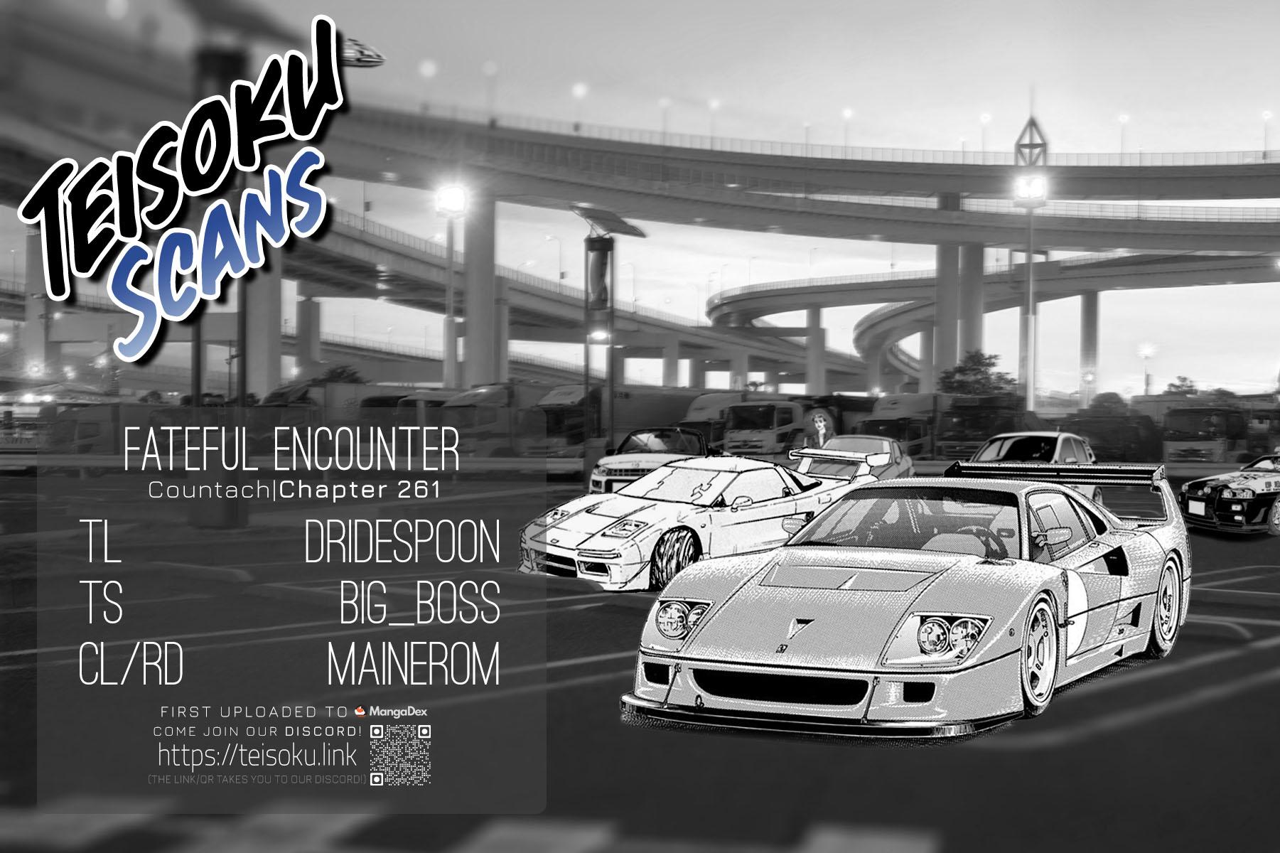 Countach Chap 261 - Next Chap 262