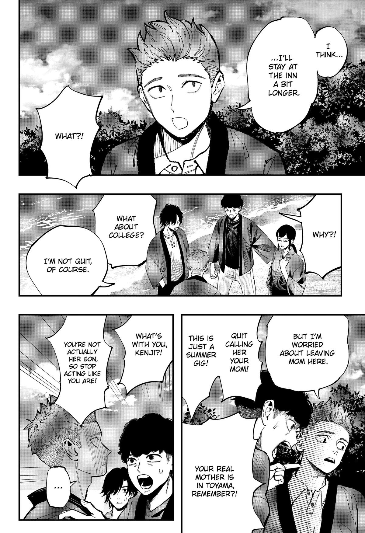 Toshi Densetsu Senpai Chap 31 - Next Chap 32