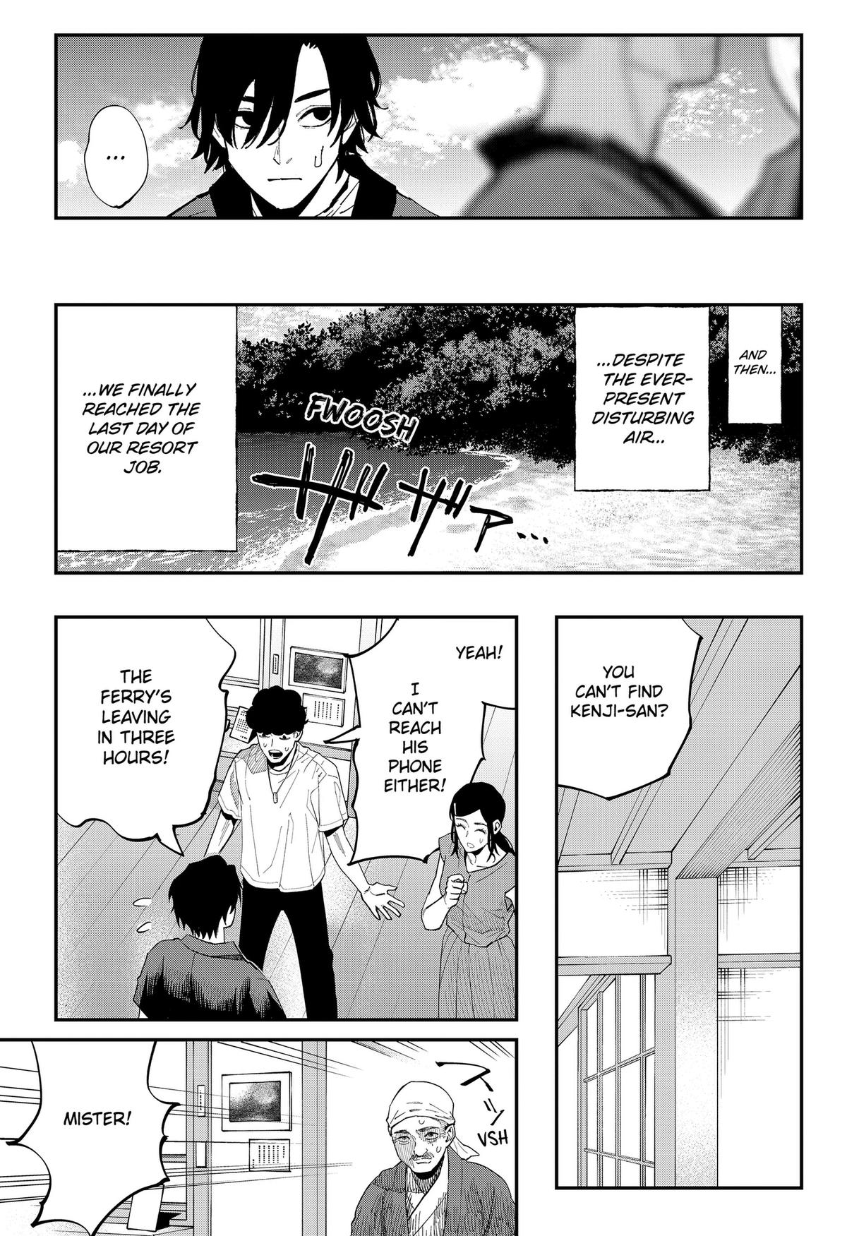 Toshi Densetsu Senpai Chap 31 - Next Chap 32