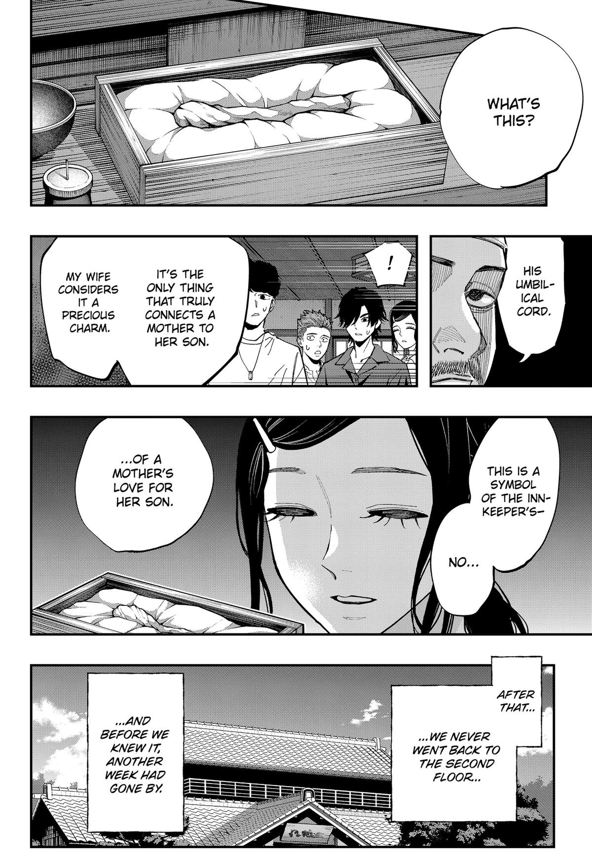Toshi Densetsu Senpai Chap 31 - Next Chap 32